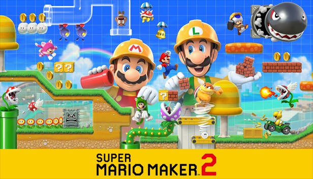 Mario Maker 2
