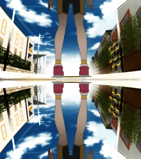 Monogatari Butt Reflection