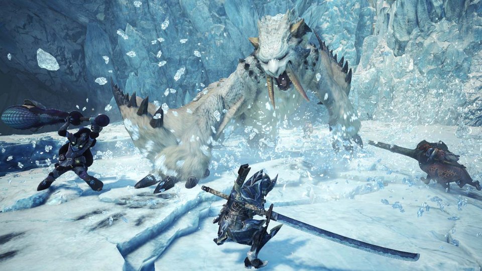 Monster Hunter World Iceborne the game awards 2019