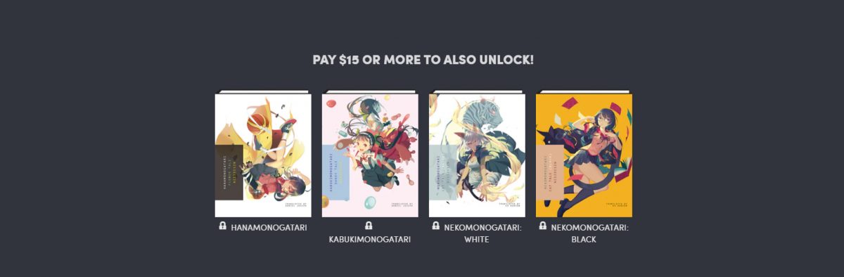 Nishio Ishin 15 Tier