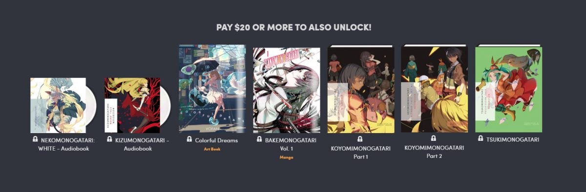 Nishio Ishin 20 Tier