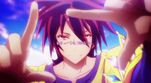 No Game No Life Anime Onii-san