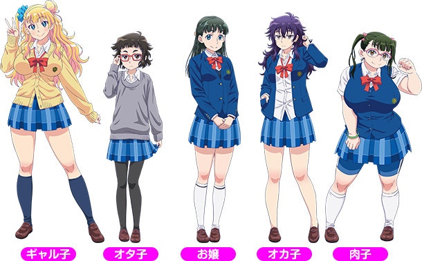 Oshiete Galko Nikuko