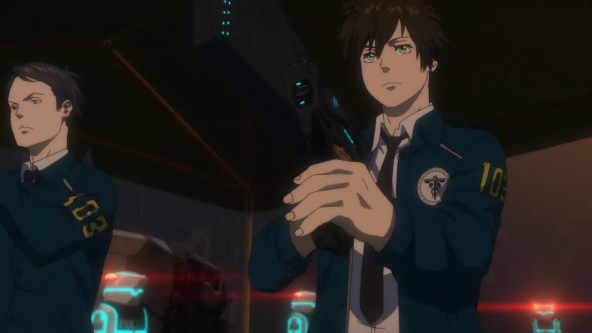 Psycho Pass 3 Shindou Arata
