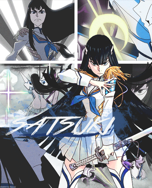 Satsuki Kill La Kill