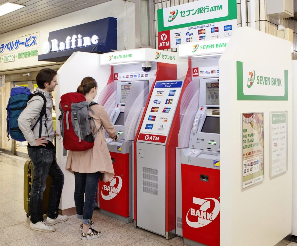 Seven Bank Japan Atm
