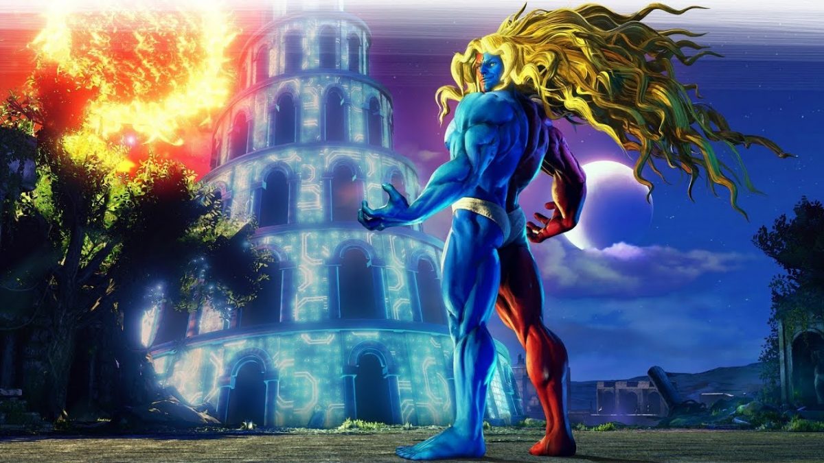 Street Fighter V Gill Key Image