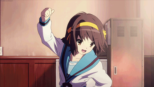 The Melancholy Of Suzumiya Haruhi