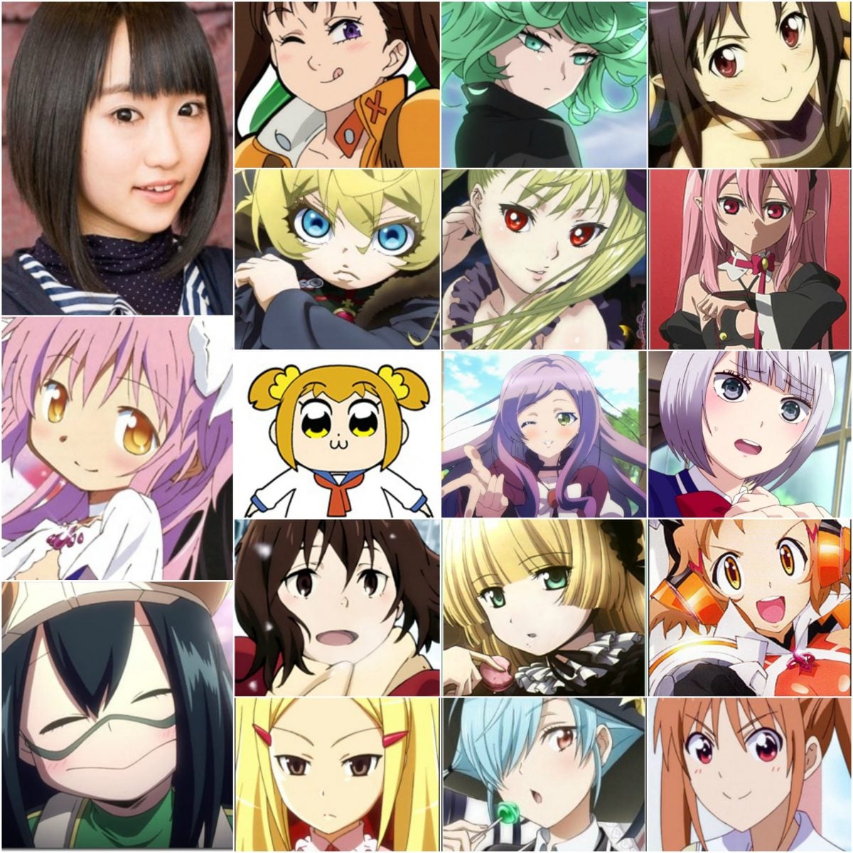 Yuki Aoi Anime Voice Actor