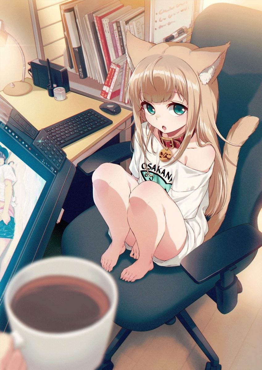 40hara Kinako Sitting