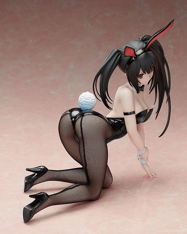 Date A Live Kurumi Tokisaki Bunny Figure 0006