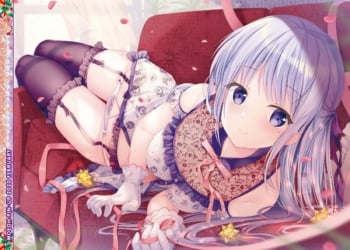 Dengeki Moeoh February 2020 Magazine 0005