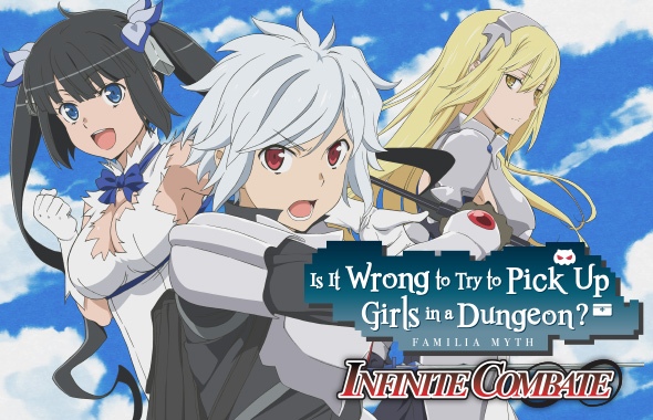 Is it Wrong to Try to Pick Up Girls in a Dungeon? Featured Image