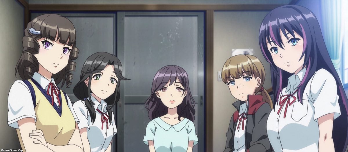 Kandagawa Jet Girls Episode 11 Asakusa Jet Racing Club