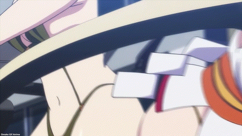 Kandagawa Jet Girls Episode 9 Fuka Dress Purge