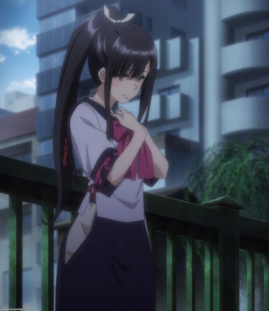 Kandagawa Jet Girls Episode 9 Fuka Feels Bad