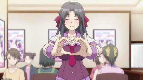 Kandagawa Jet Girls Episode 9 Idol Waitress Blesses Emily Jennifer Food