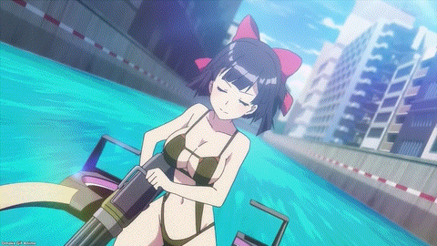 Kandagawa Jet Girls Episode 9 Inori Clings To Fuka