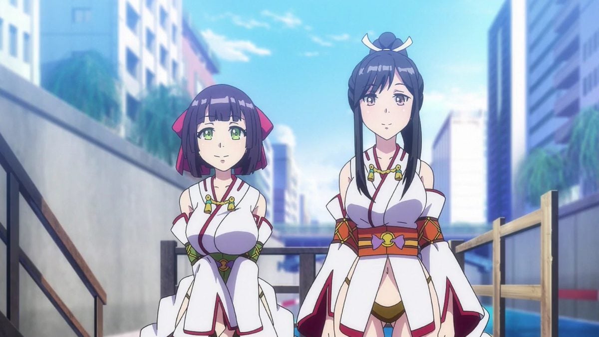 Kandagawa Jet Girls Episode 9 Inori And Fuka