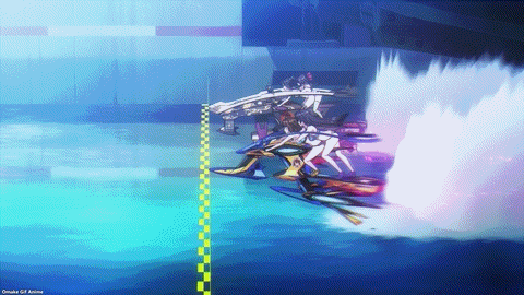 Kandagawa Jet Girls Episode 9 It's A Tie