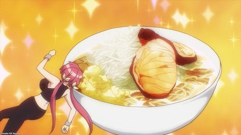 Kandagawa Jet Girls Episode 9 Kuromaru Runs For Food