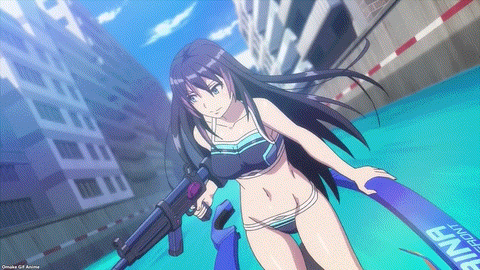 Kandagawa Jet Girls Episode 9 Misa Clings To Rin