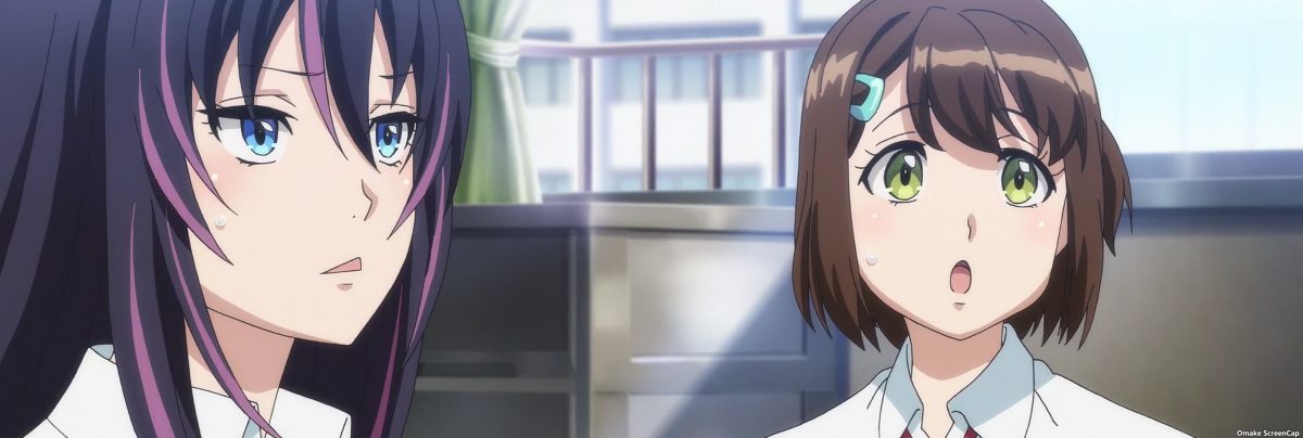 Kandagawa Jet Girls Episode 9 Misa Rin Look At Fumika