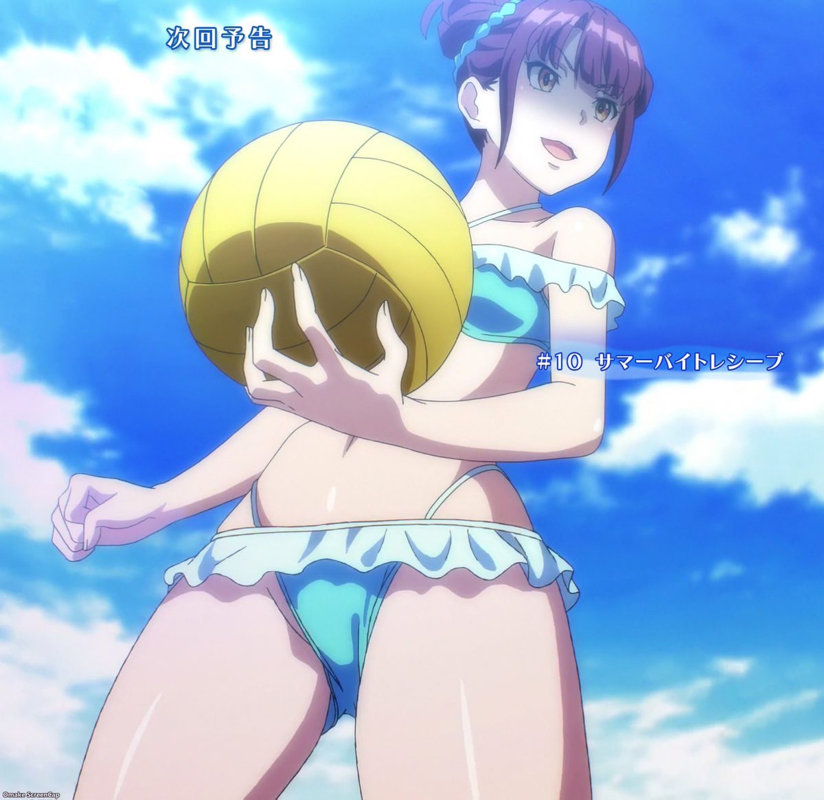 Kandagawa Jet Girls Episode 9 Preview Dina Beach Volleyball