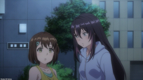 Kandagawa Jet Girls Episode 9 Rin Remembers Bungee Jump