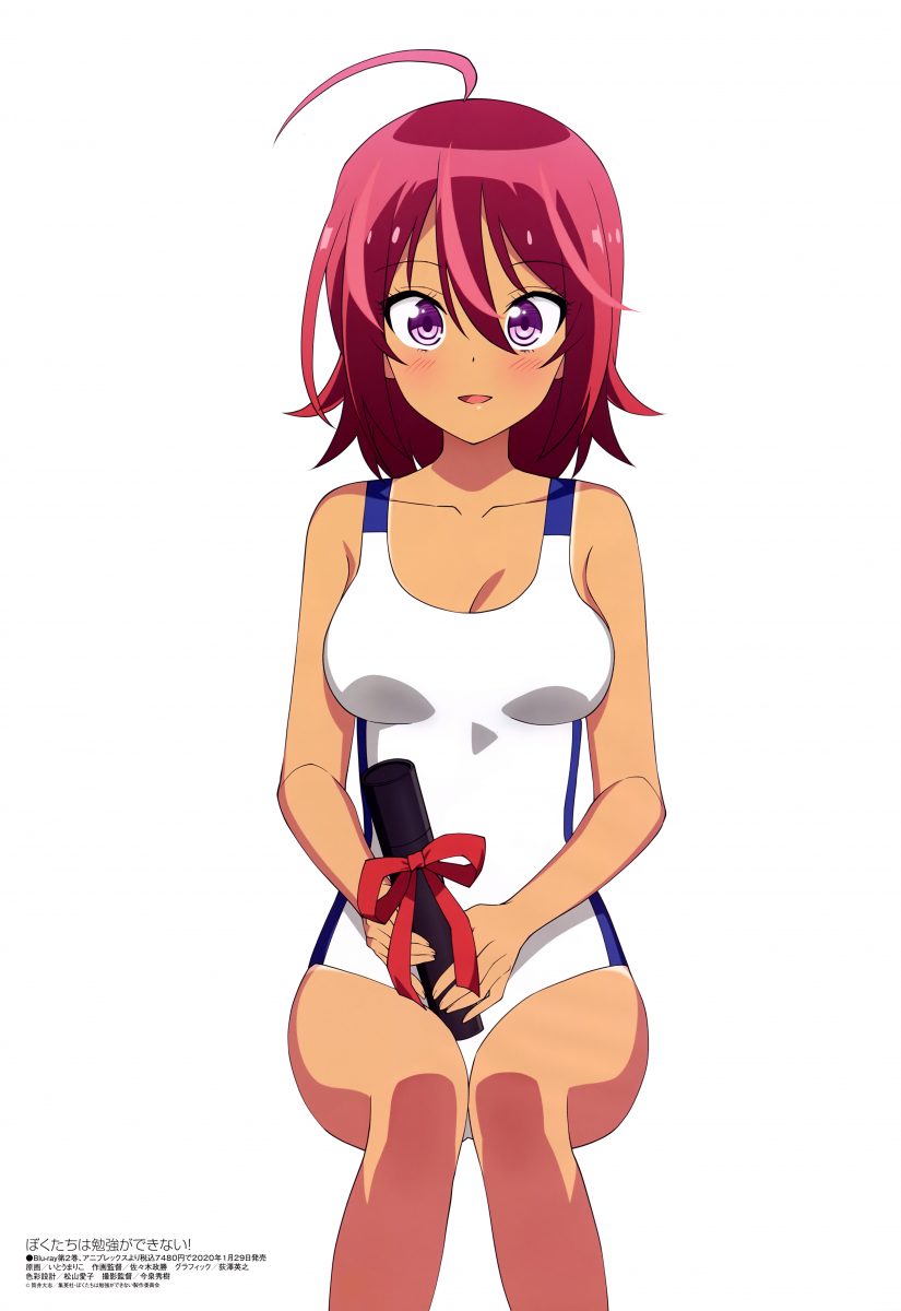 Megami Magazine February 2020 Anime Posters We Never Learn