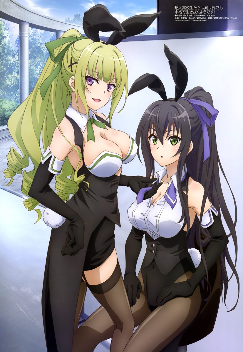 Megami Magazine January 2020 Anime Posters CHOYOYU! High School Prodigies Have It Easy Even In Another World!