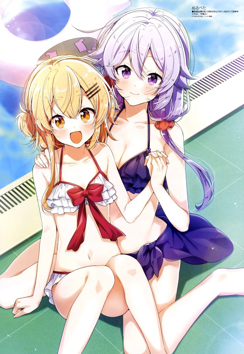 Megami Magazine January 2020 Anime Posters Nuru Peta