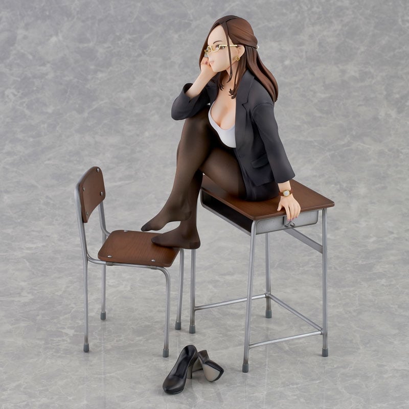 Miru Tights Yuiko Sensei Anime Figure 0002