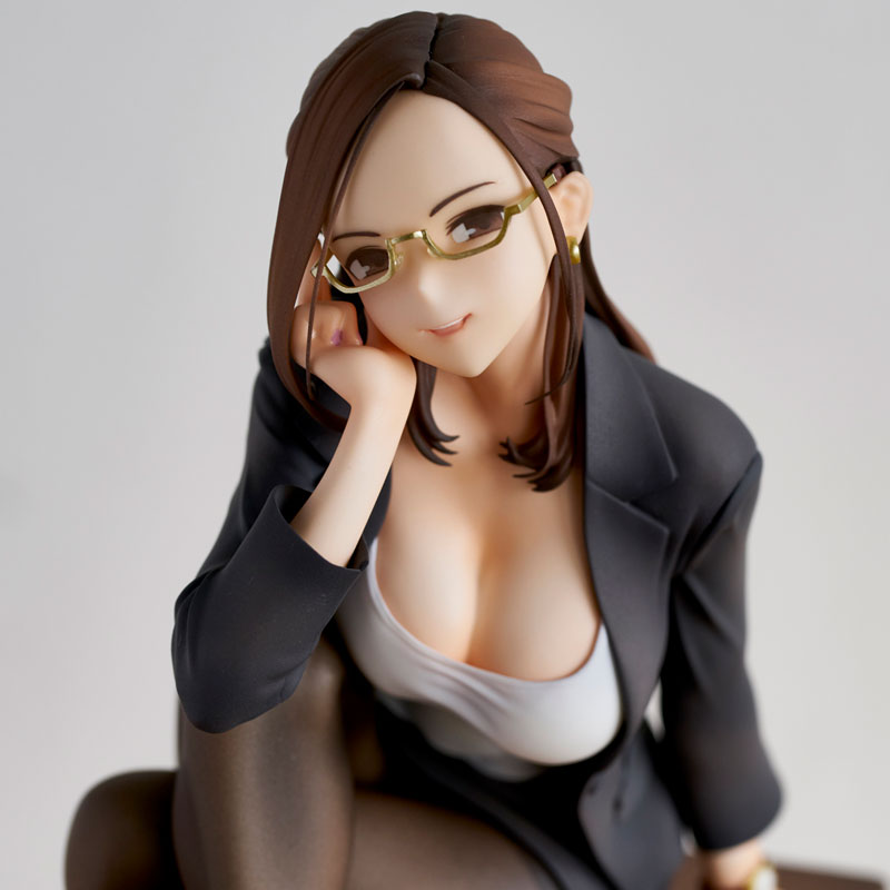Miru Tights Yuiko Sensei Anime Figure 0014