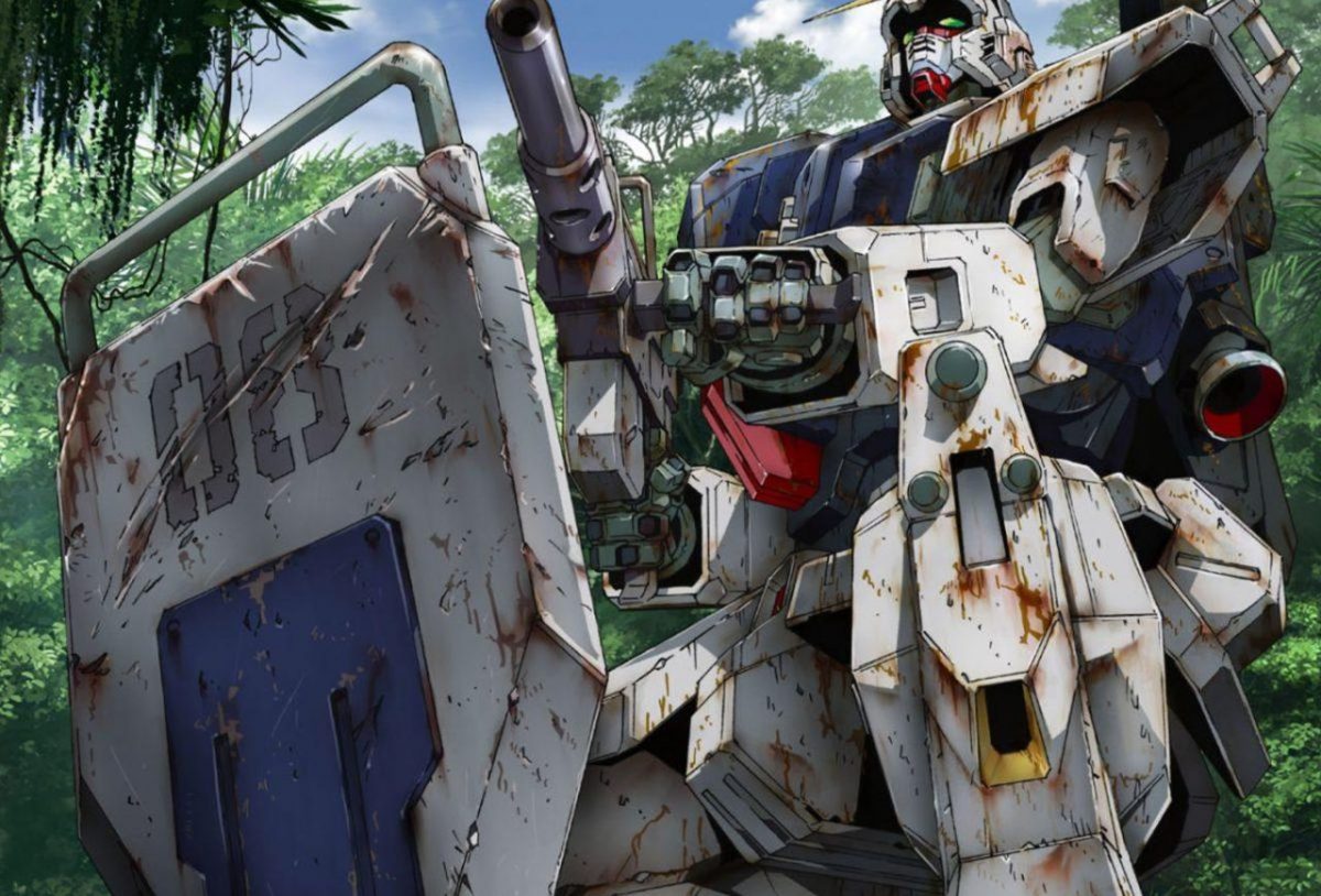 Mobile Suit Gundam The 08th MS Team