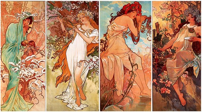 Mucha Seasons Image