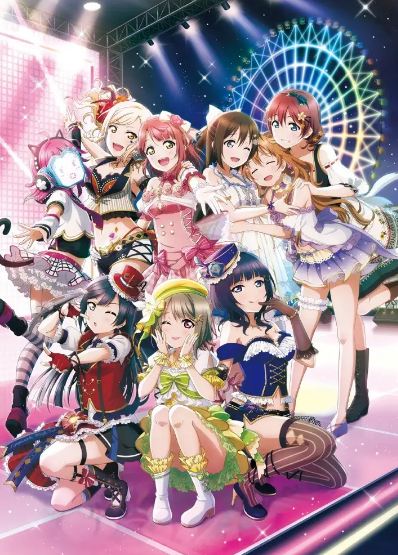 Nijigasaki Academy School Idol Appreciation Club Key Visual 01