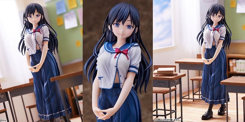 Oresuki Sumireko Sanshokuin Anime Figure Featured Image