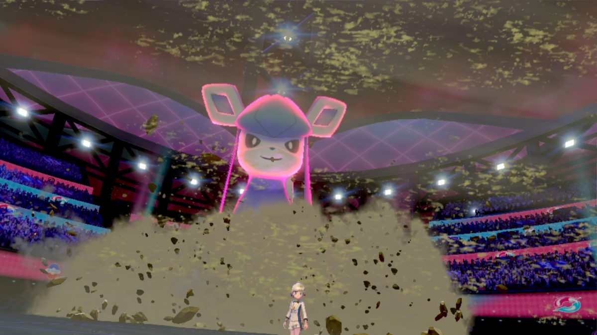 Pokémon Sword DynamaxGlaceon