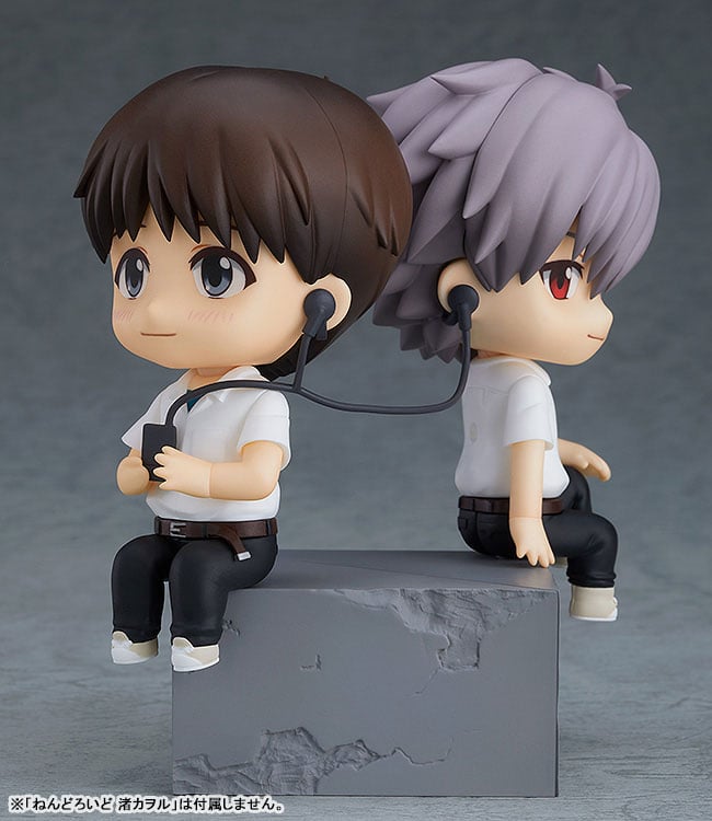 Rebuild Of Evangelion Shinji Ikari Nendoroid 0006