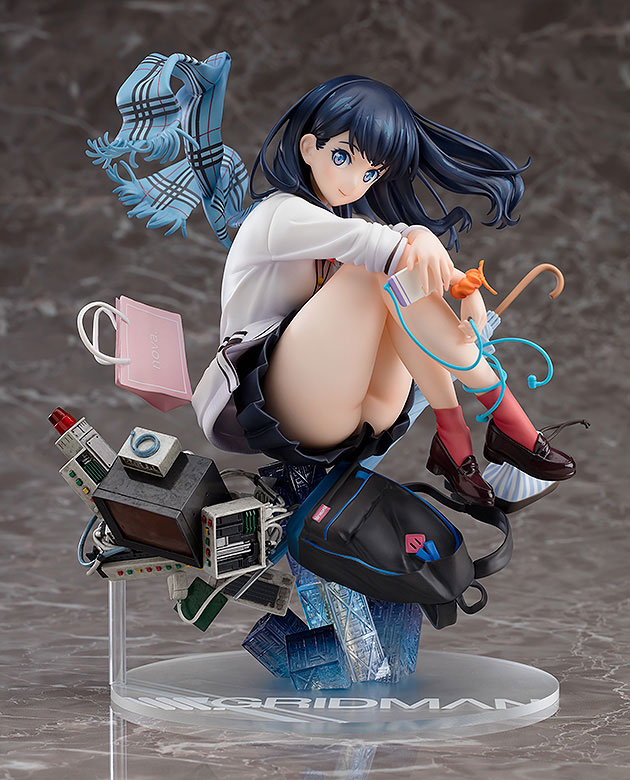 SSSS GRIDMAN Rikka Takarada I Believe In Future Anime Figure 0001