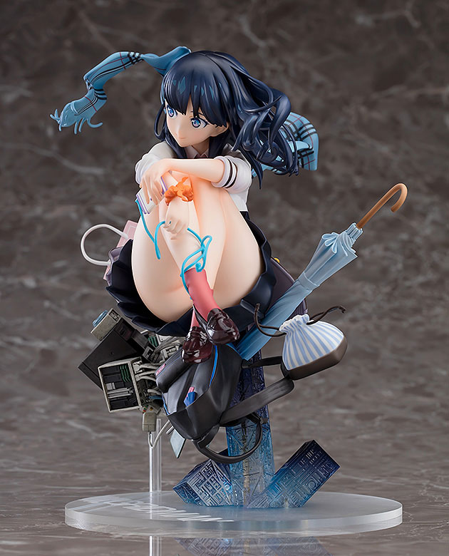 SSSS GRIDMAN Rikka Takarada I Believe In Future Anime Figure 0002
