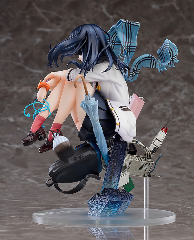 SSSS GRIDMAN Rikka Takarada I Believe In Future Anime Figure 0003