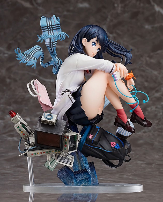SSSS GRIDMAN Rikka Takarada I Believe In Future Anime Figure 0005