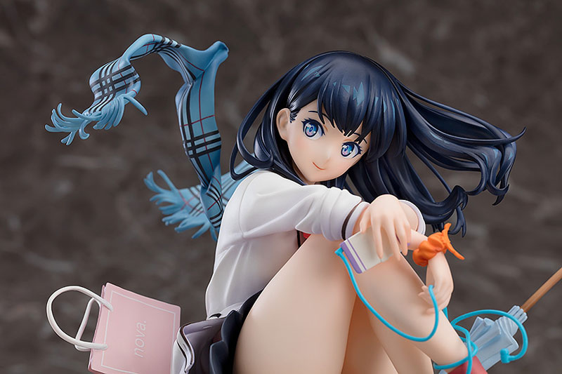 SSSS GRIDMAN Rikka Takarada I Believe In Future Anime Figure 0006