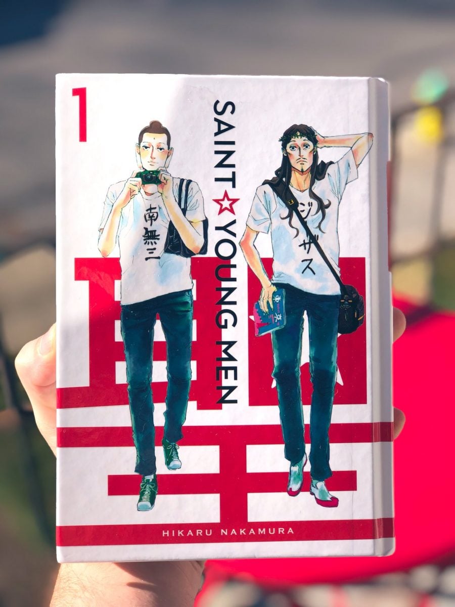 SaintYoungMen Hardcover English