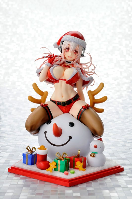 Super Sonico Christmas 1