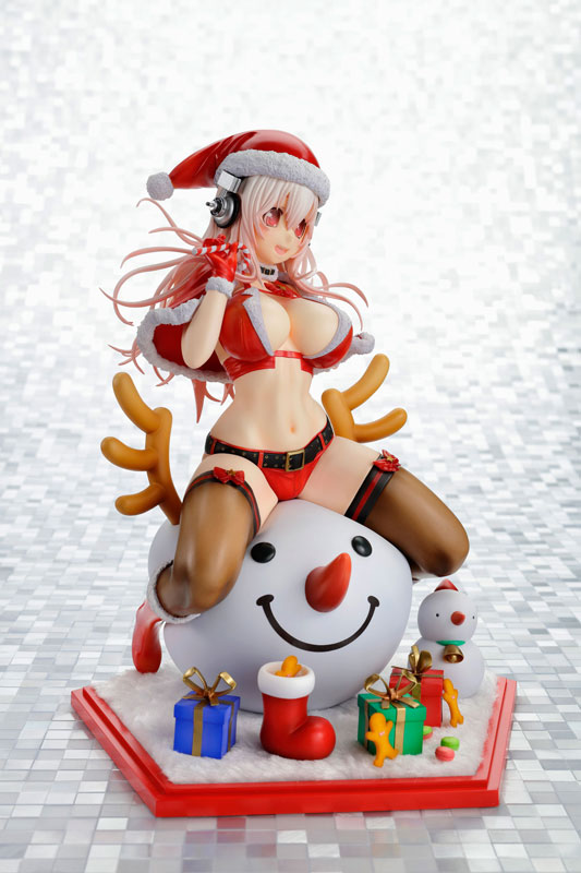 Super Sonico Christmas 3