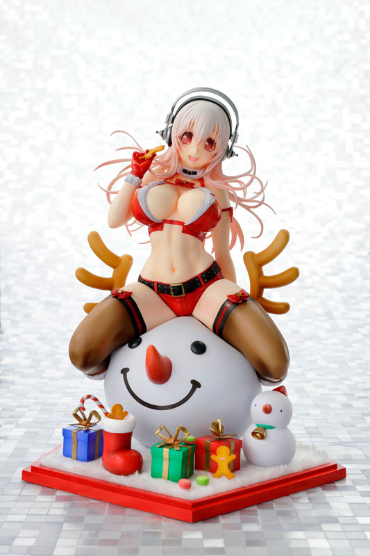 Super Sonico Christmas 5