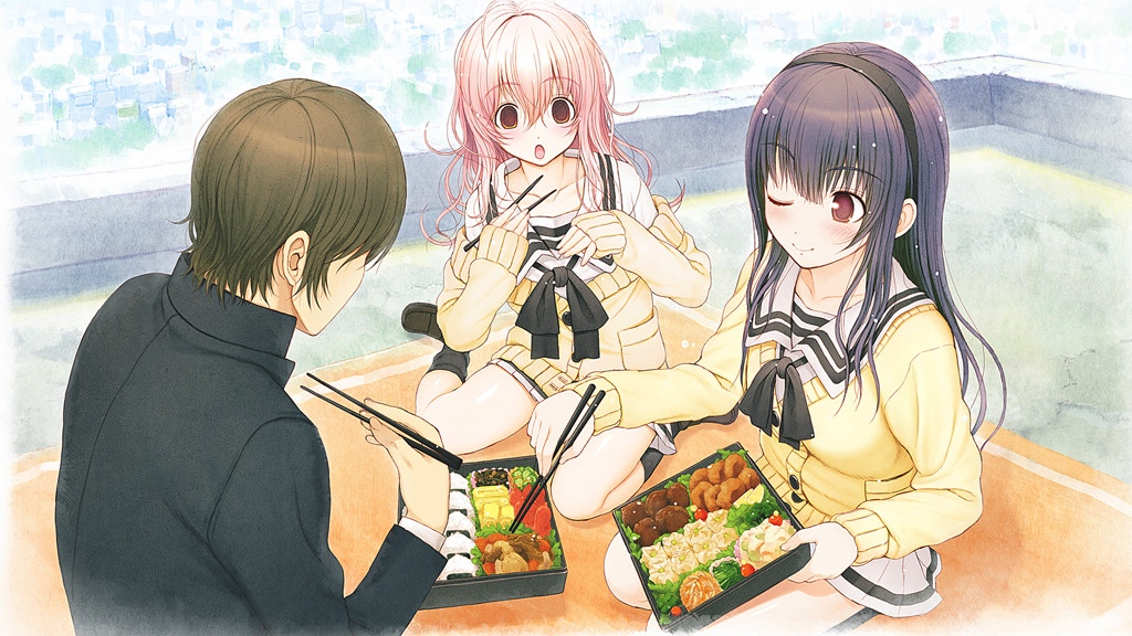 YOU and ME and HER: a love story